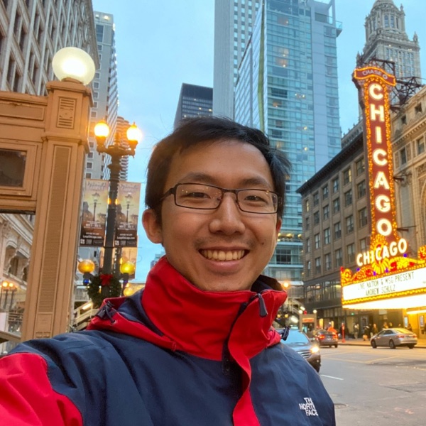 Portrait of Jeffrey Hu